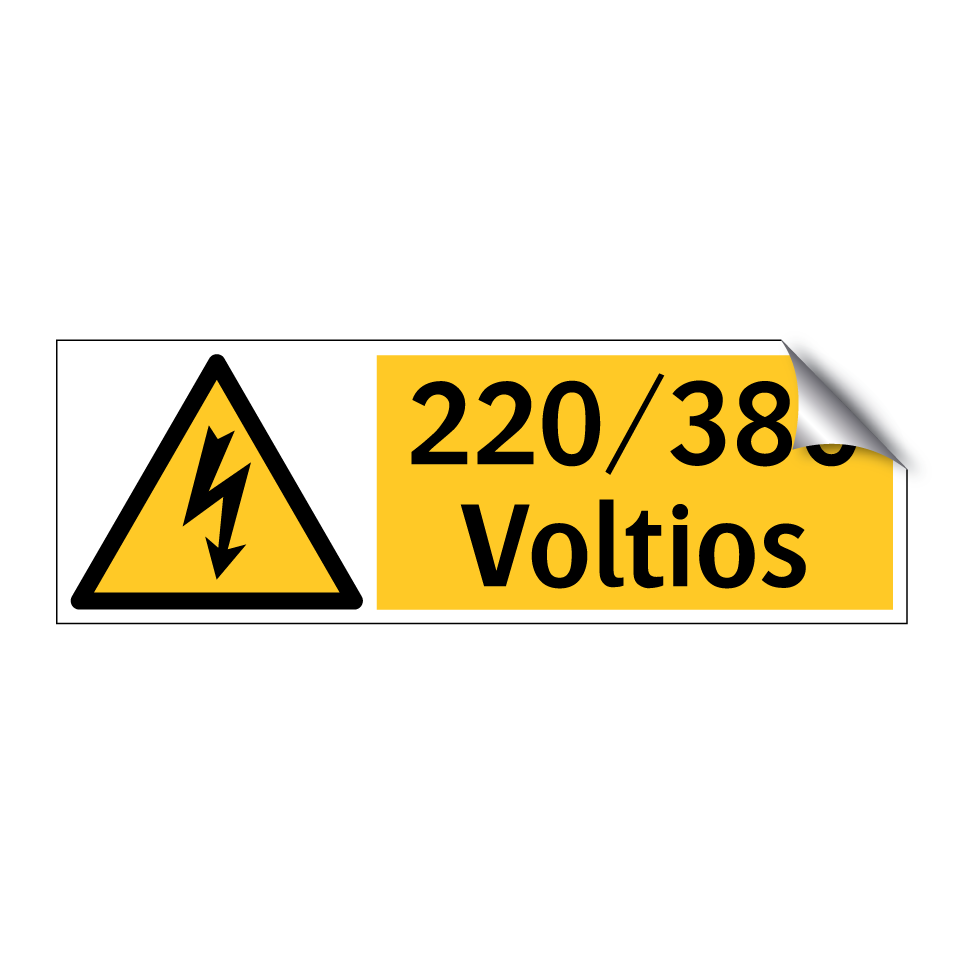 220/380 Voltios