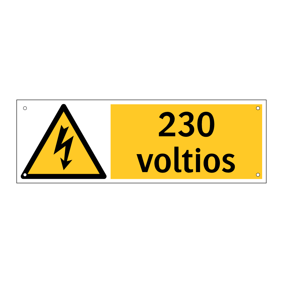 230 voltios