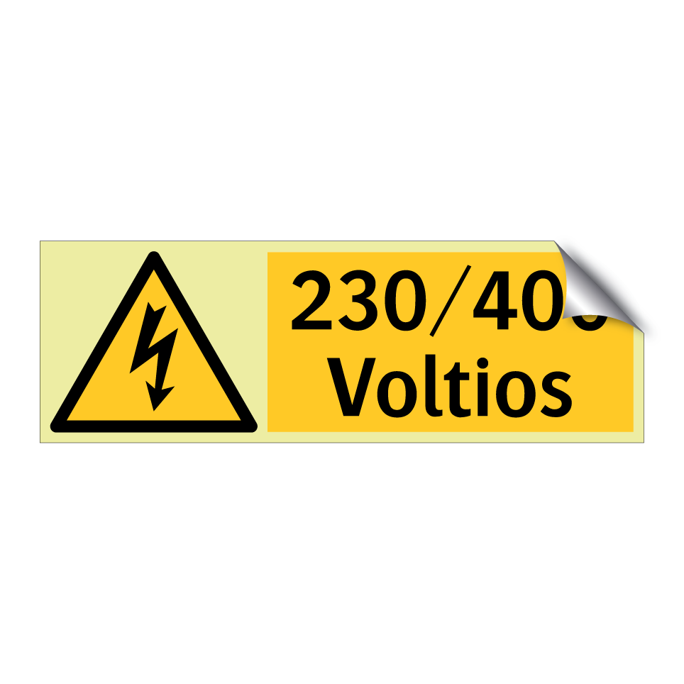 230/400 Voltios