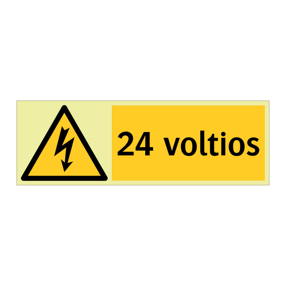 24 voltios