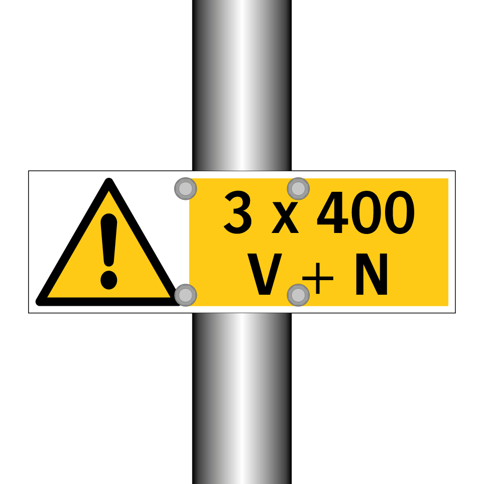 3 x 400 V + N