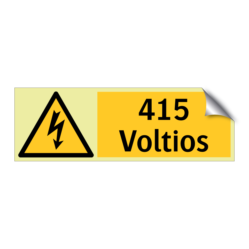 415 Voltios