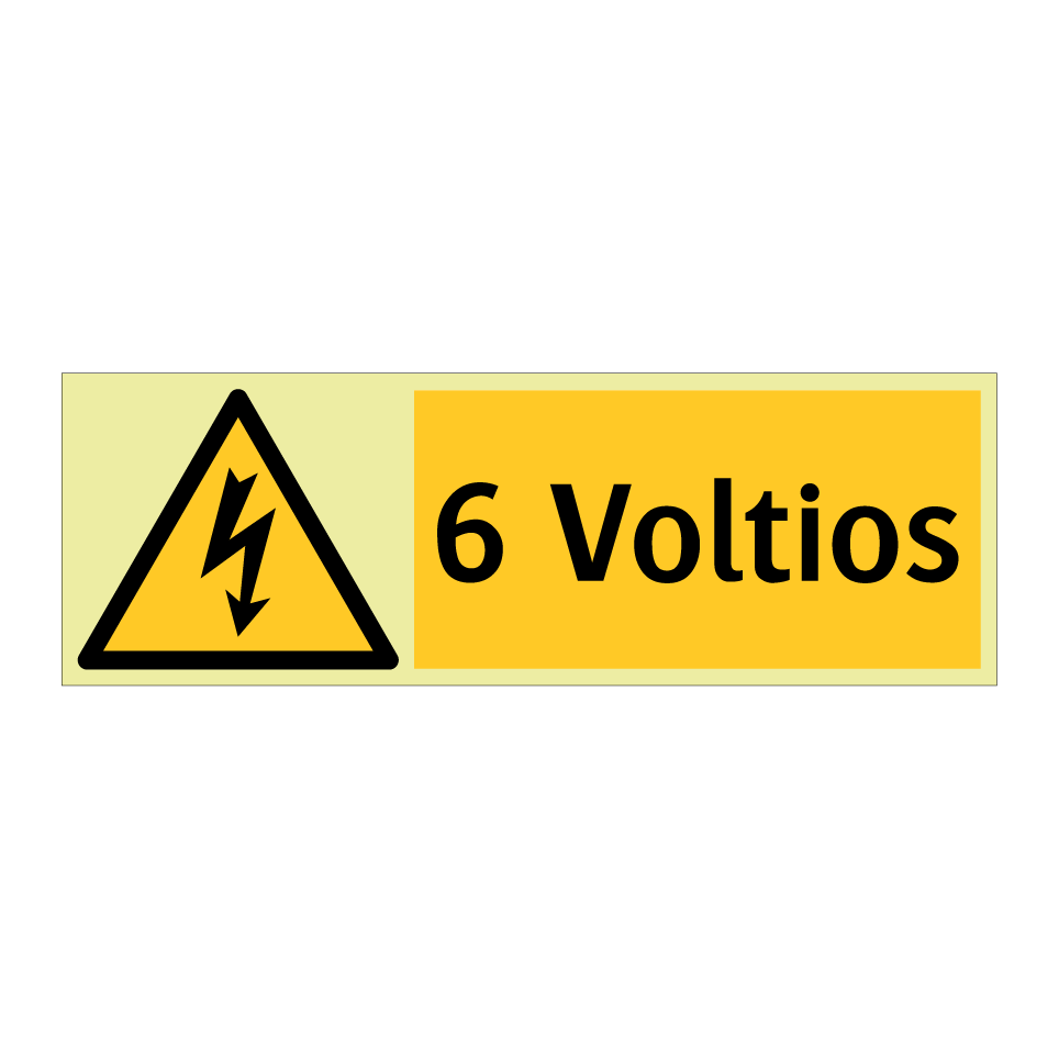 6 Voltios