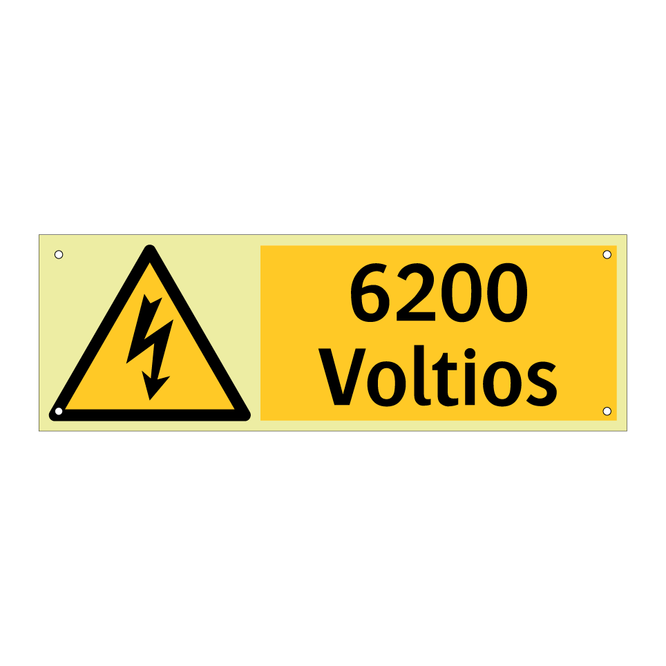 6200 Voltios