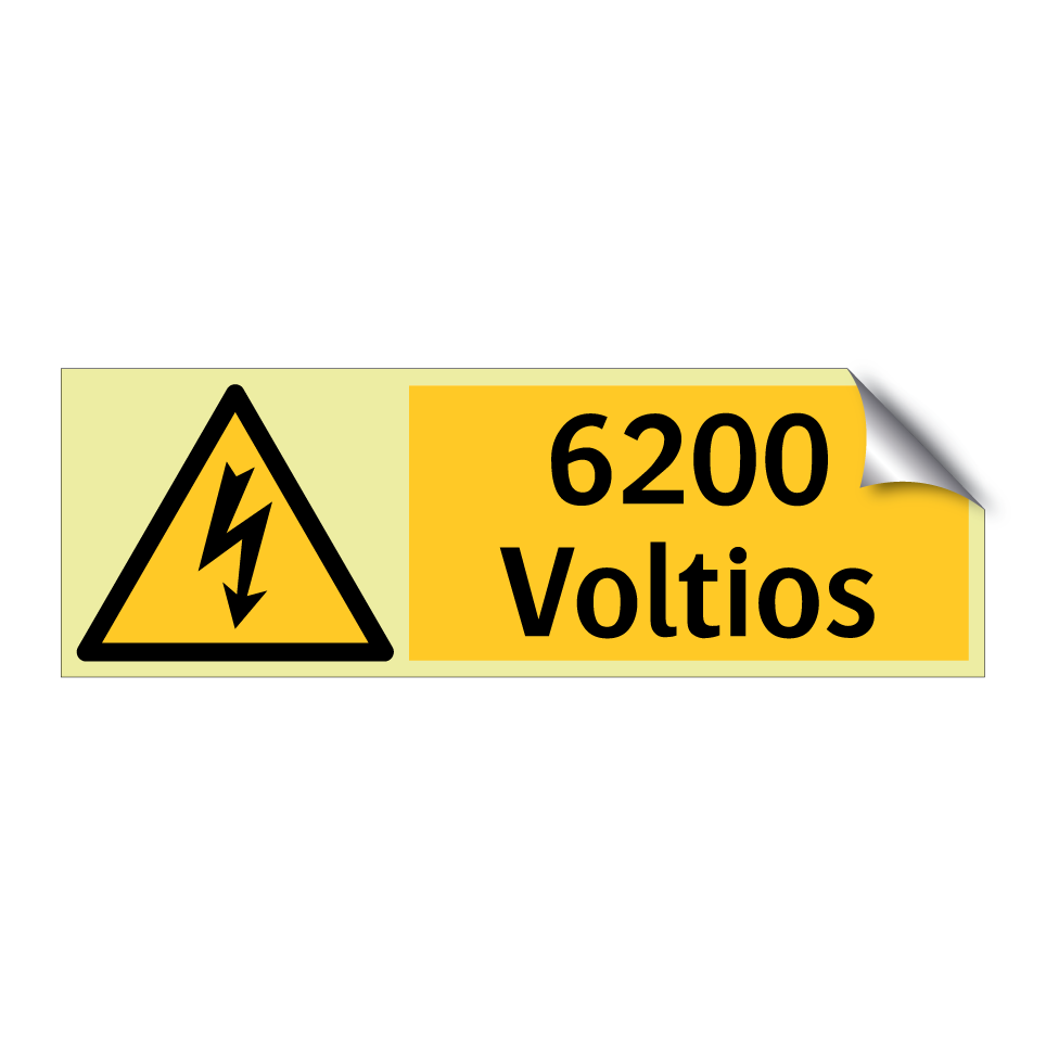 6200 Voltios