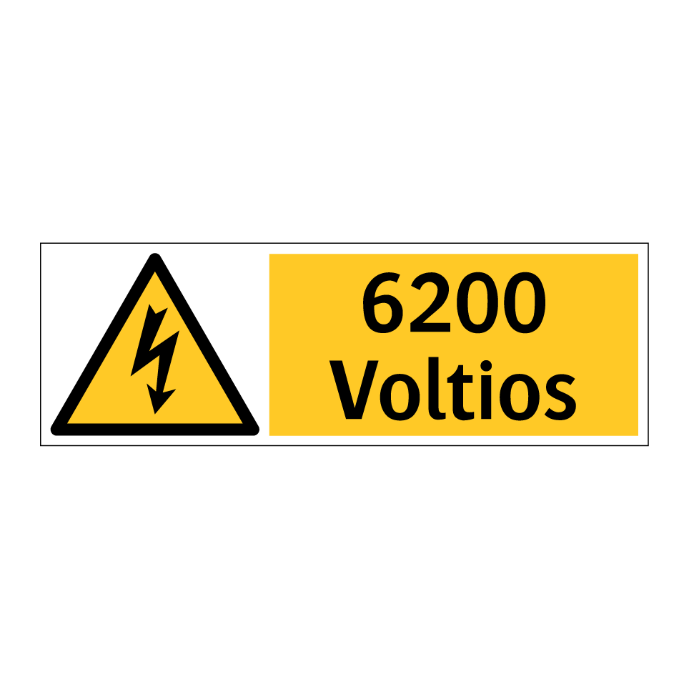 6200 Voltios