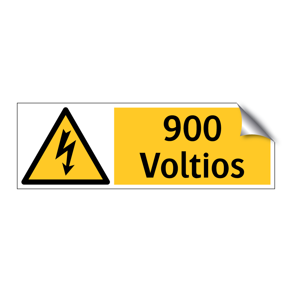 900 Voltios