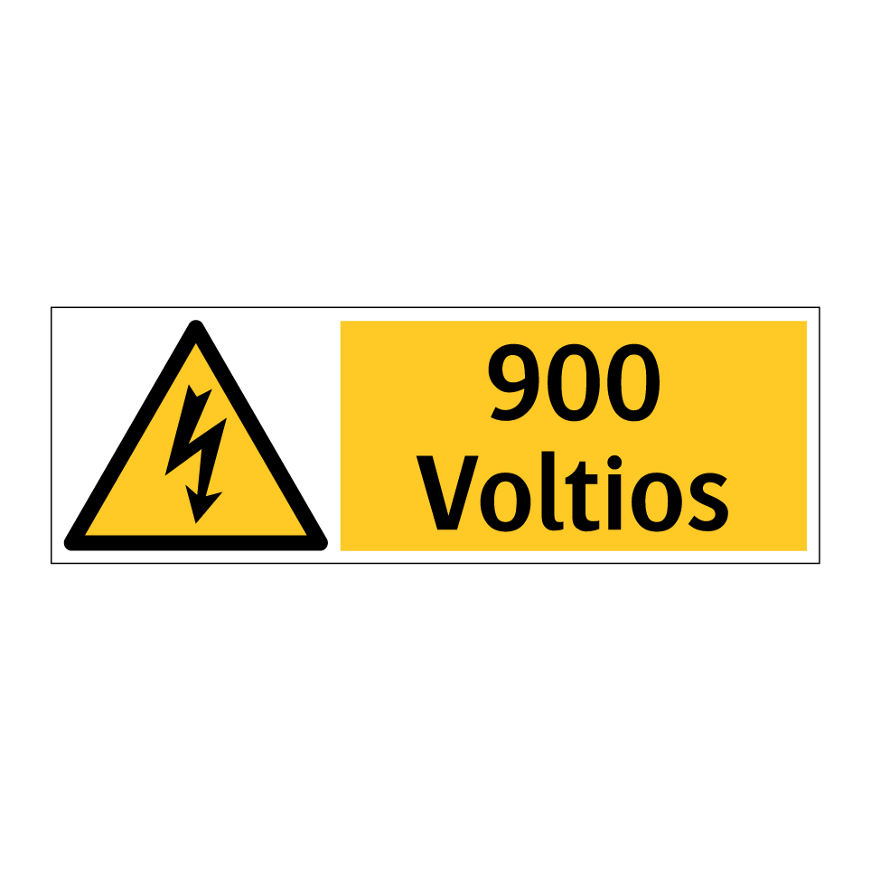 900 Voltios