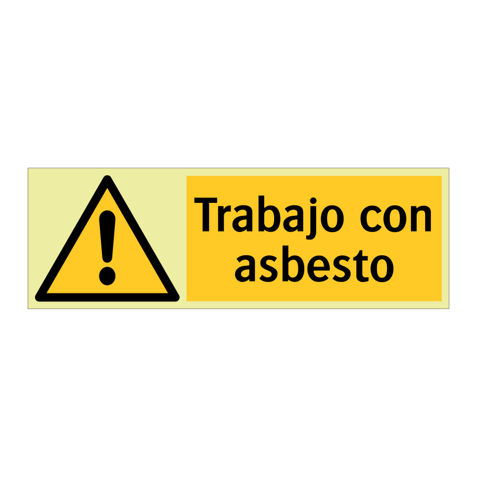 Trabajo con asbesto