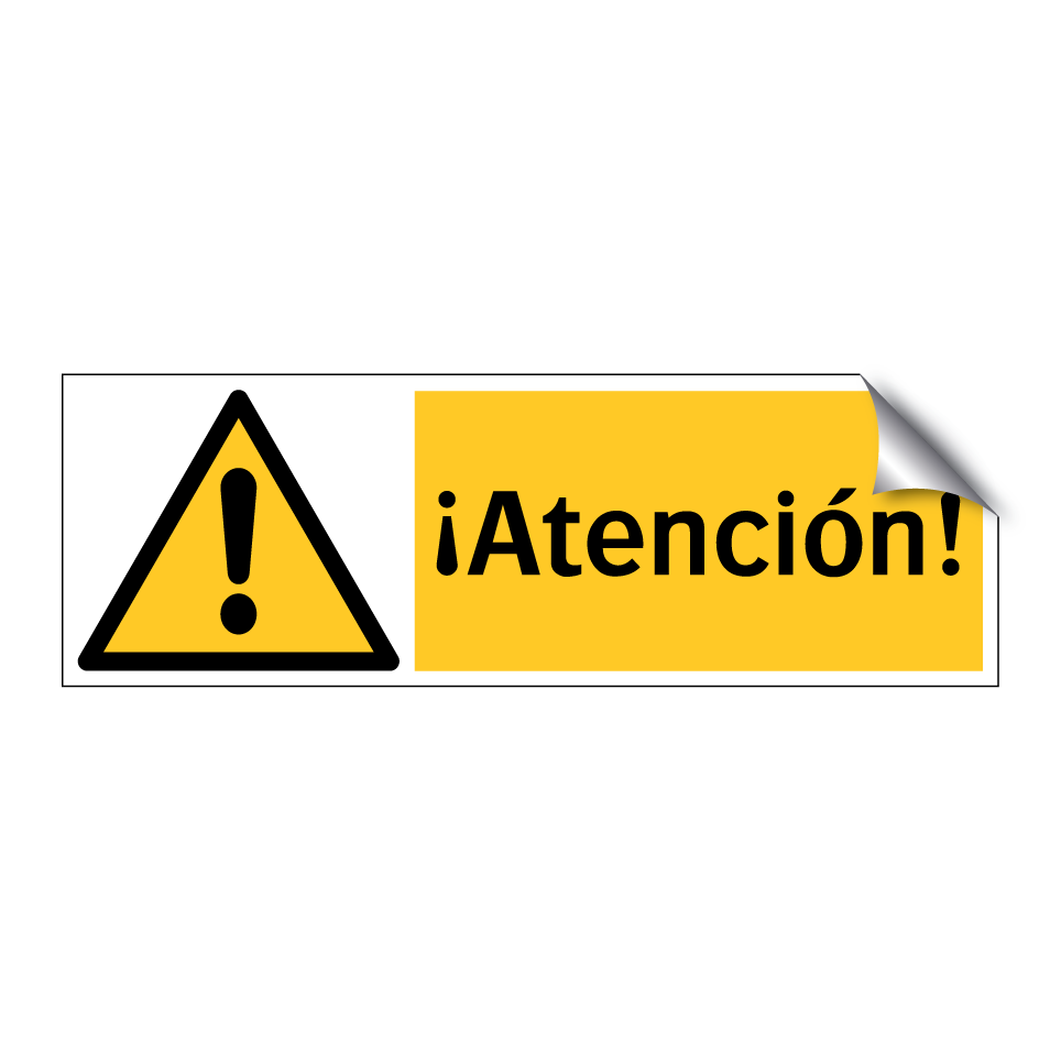 ¡Atención!