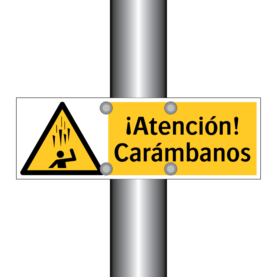 ¡Atención! Carámbanos