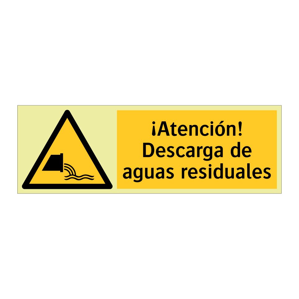 ¡Atención! Descarga de aguas residuales