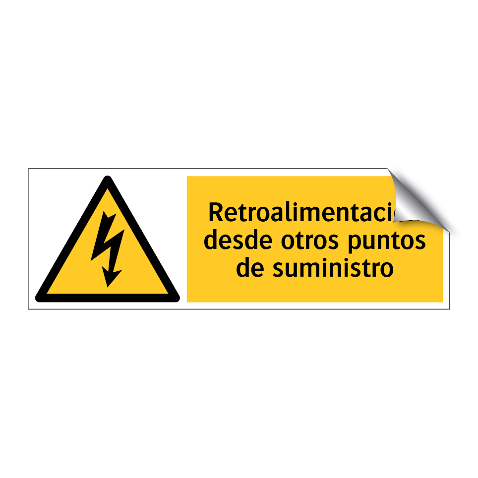 Retroalimentación desde otros puntos de suministro