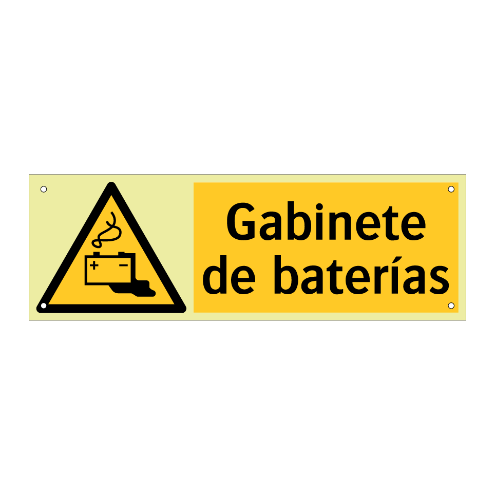 Gabinete de baterías