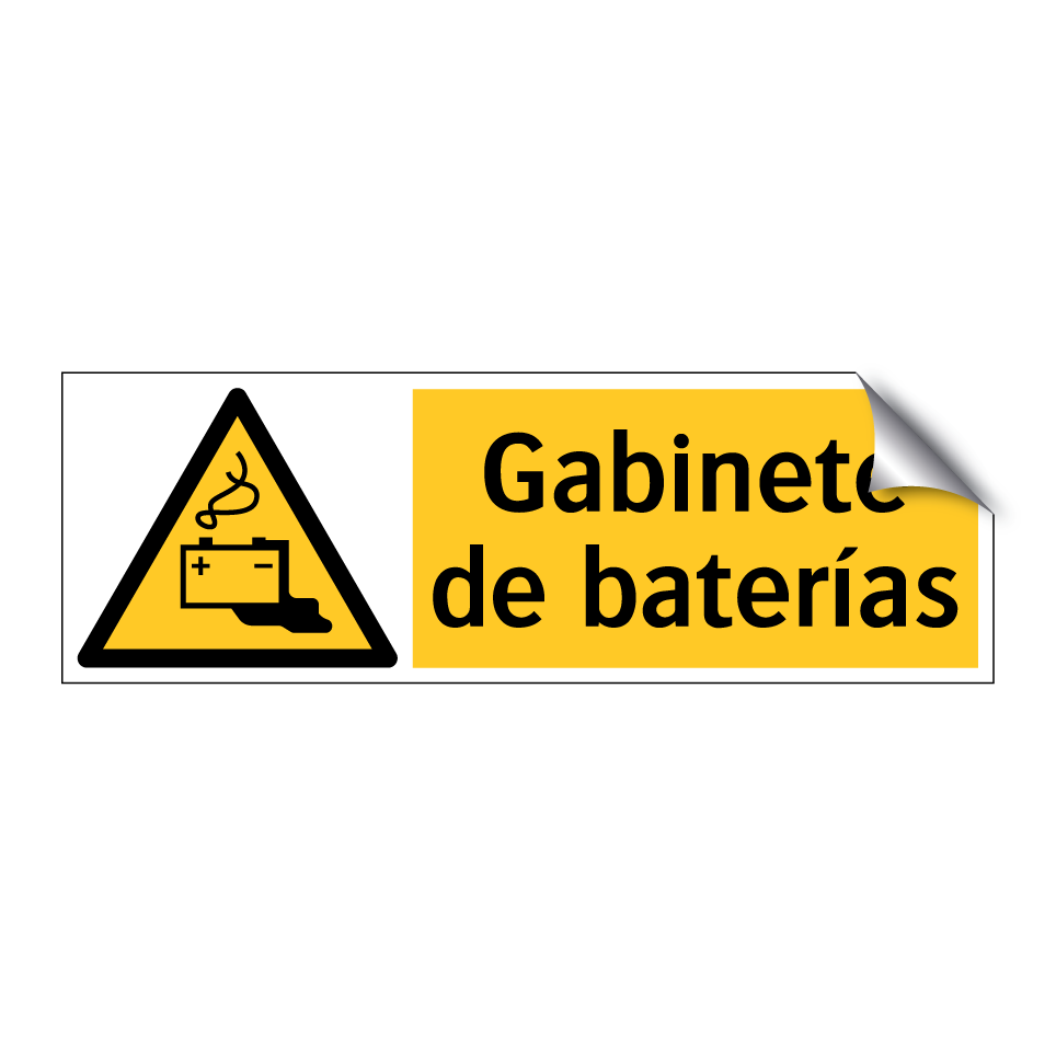 Gabinete de baterías