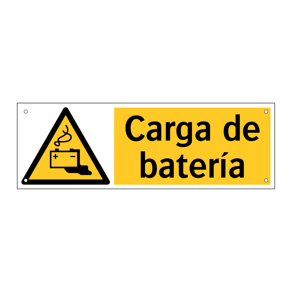 Carga de batería