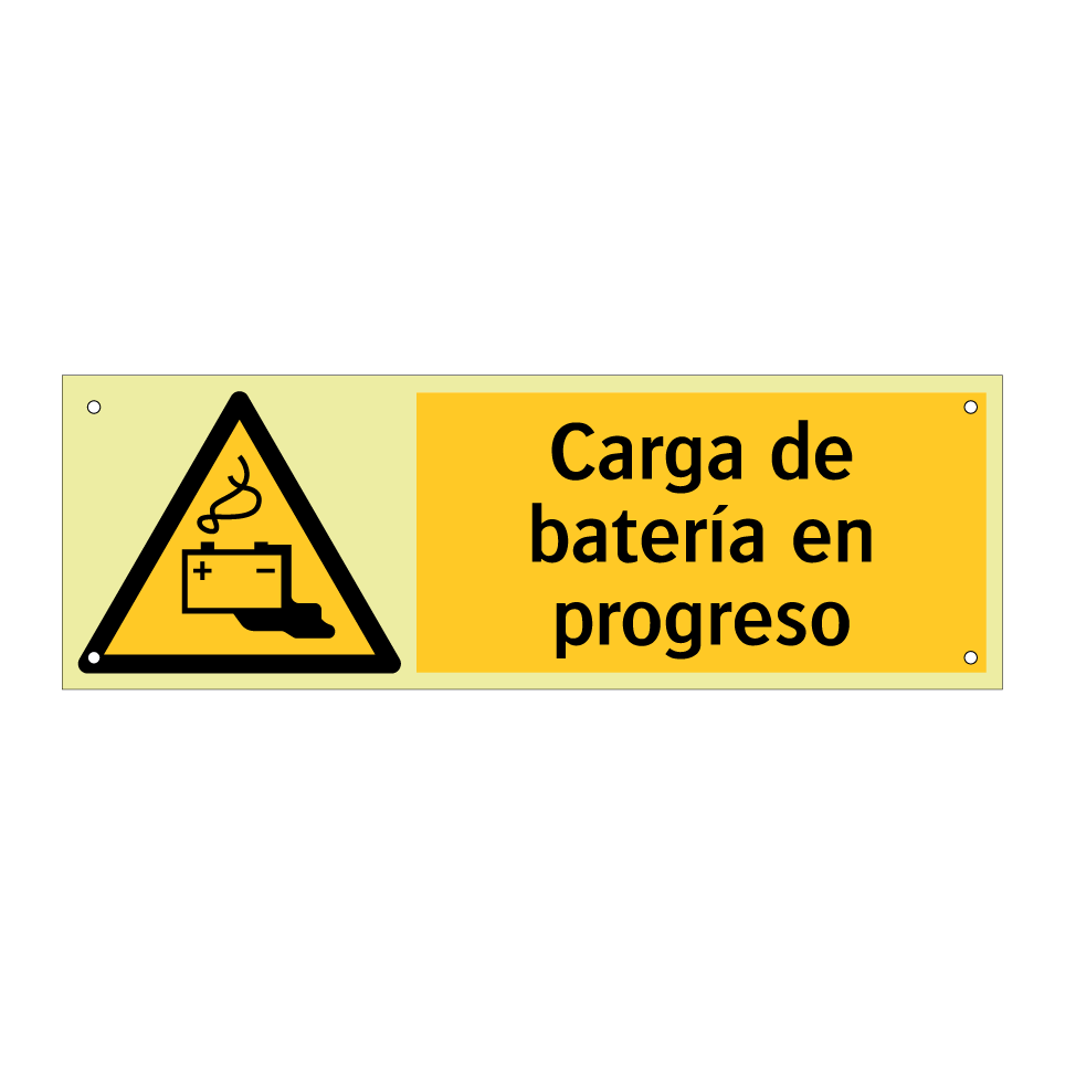 Carga de batería en progreso