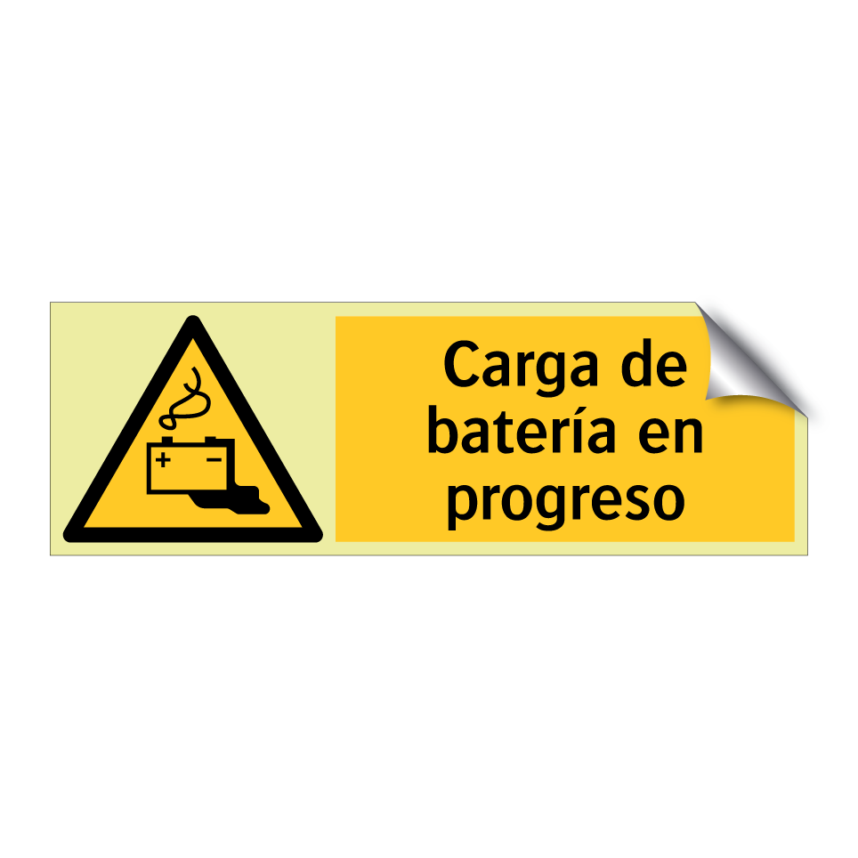 Carga de batería en progreso