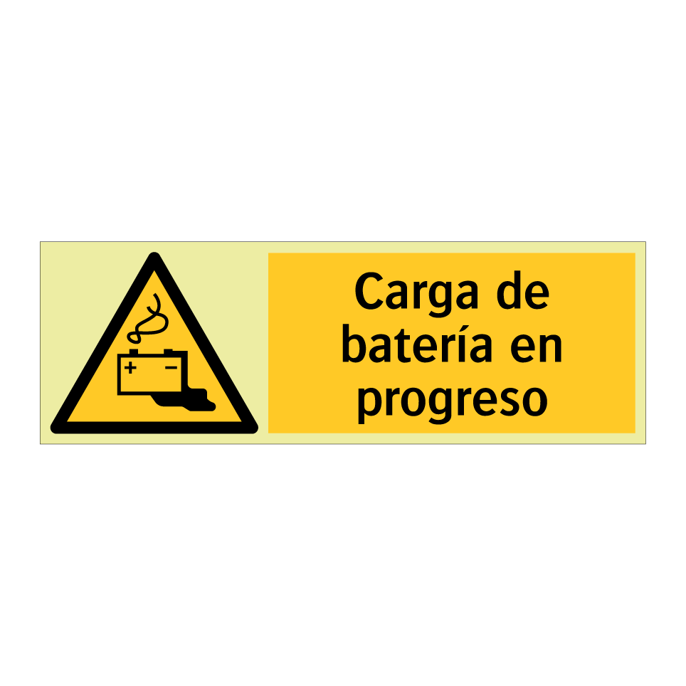 Carga de batería en progreso