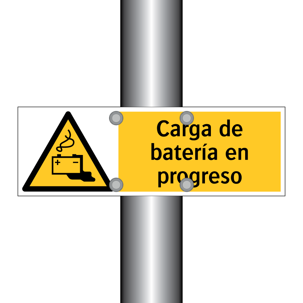 Carga de batería en progreso