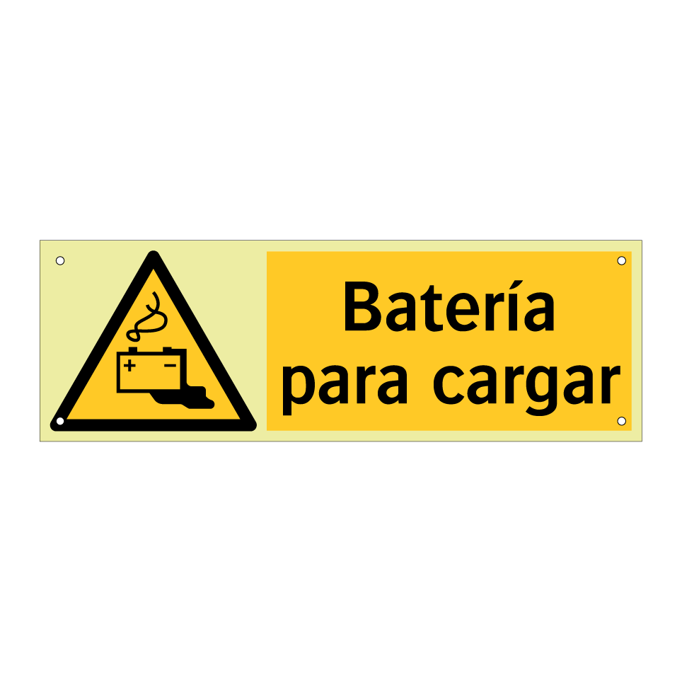 Batería para cargar