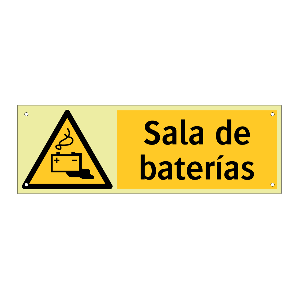 Sala de baterías