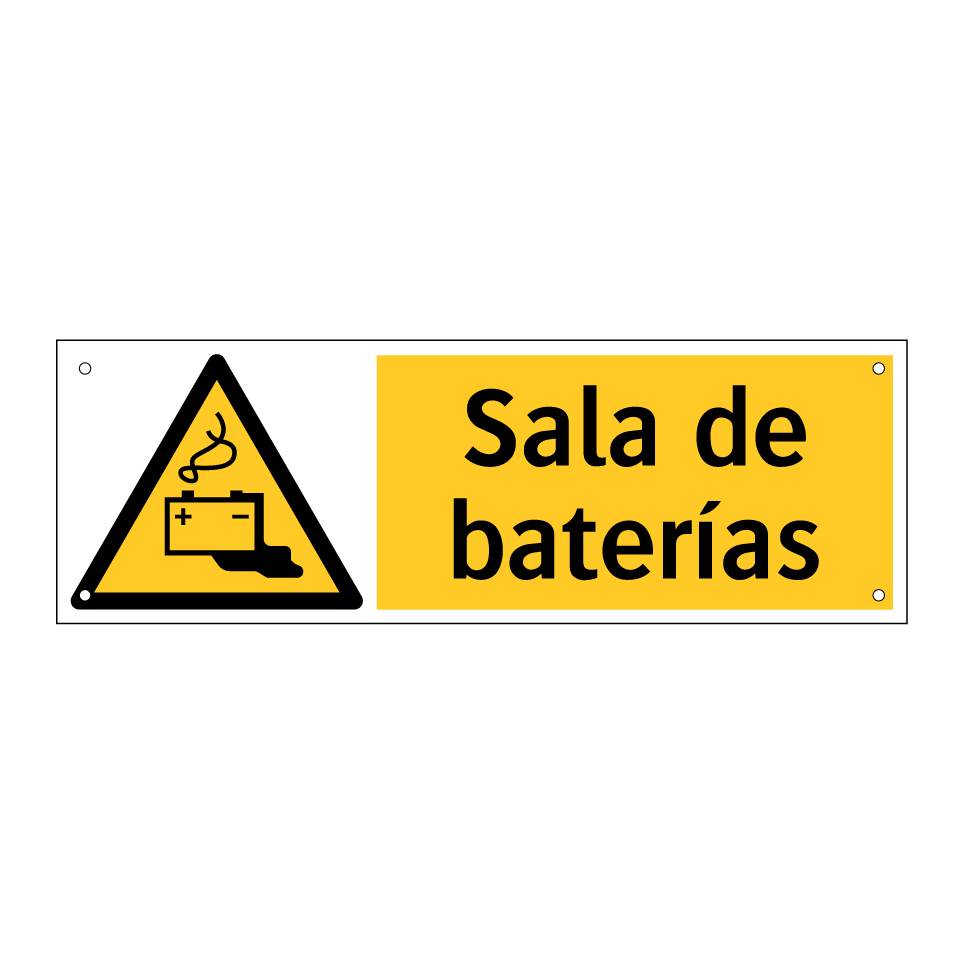 Sala de baterías