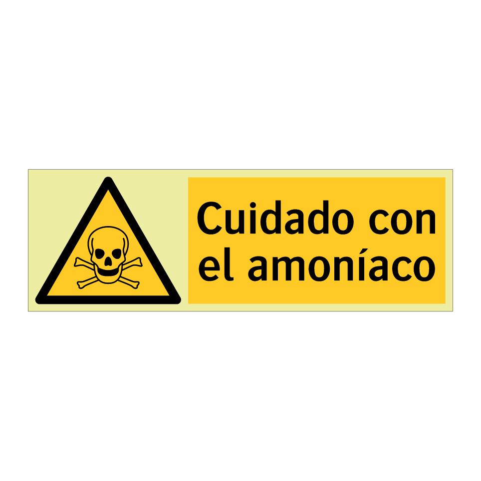 Cuidado con el amoníaco