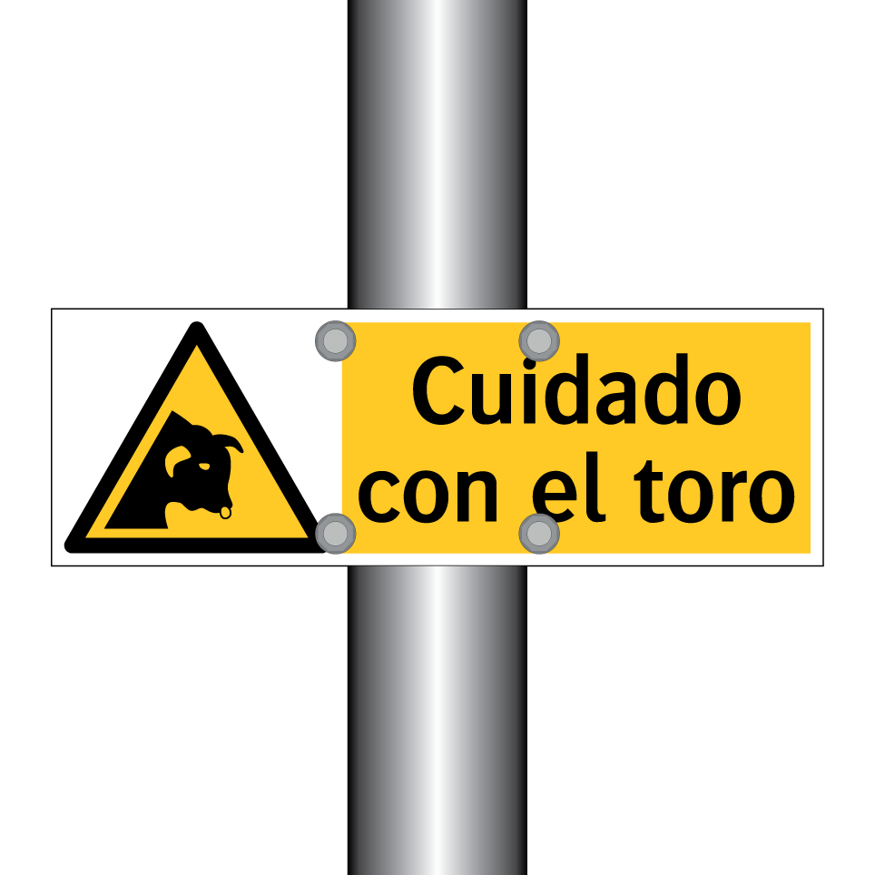 Cuidado con el toro