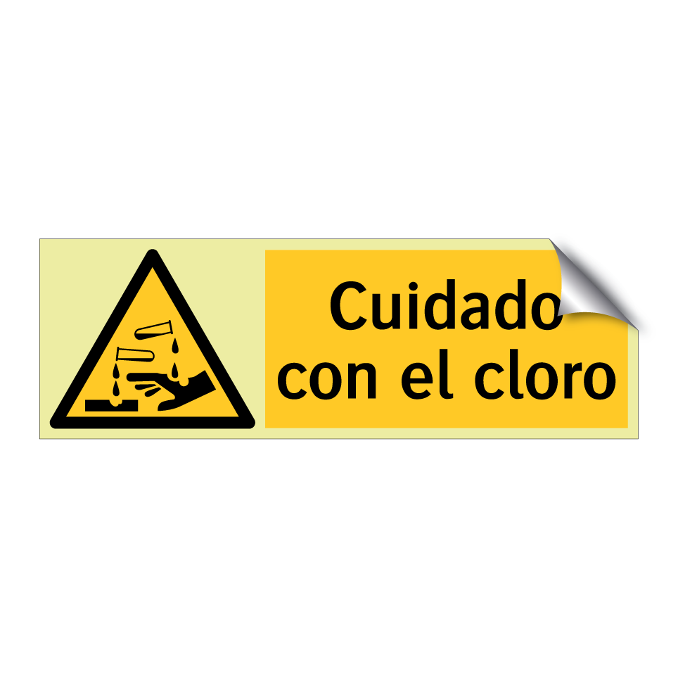 Cuidado con el cloro