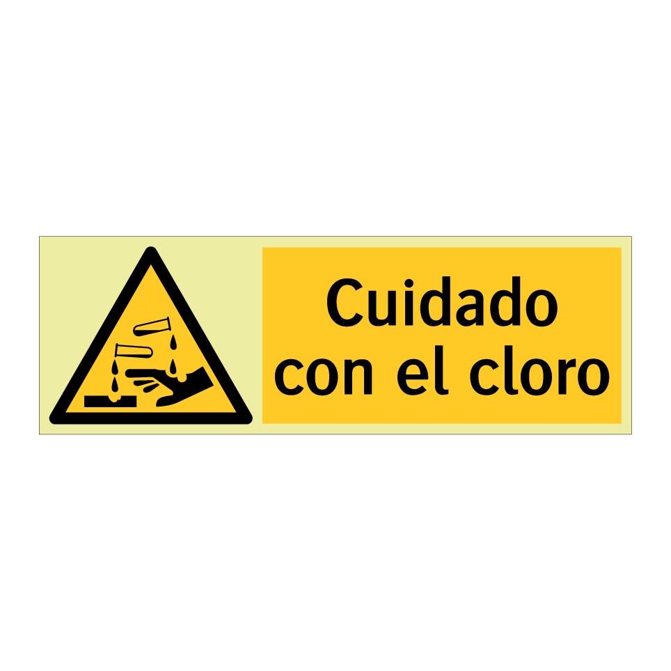 Cuidado con el cloro