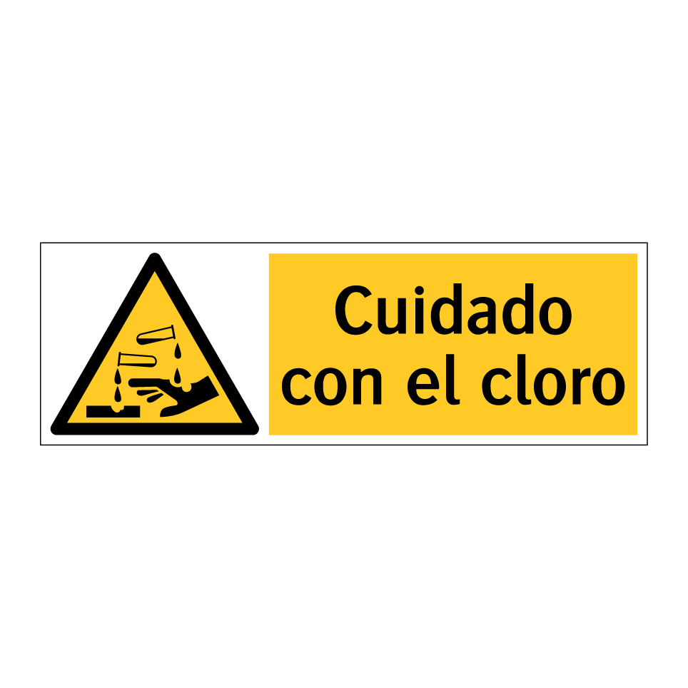 Cuidado con el cloro