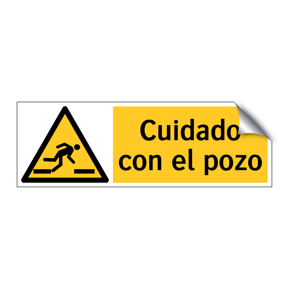 Cuidado con el pozo