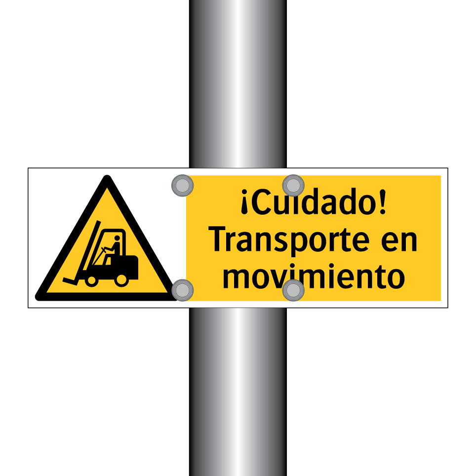 ¡Cuidado! Transporte en movimiento