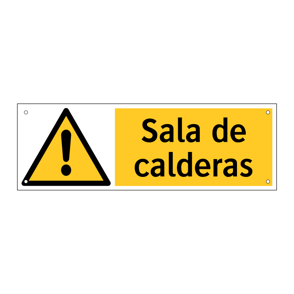 Sala de calderas