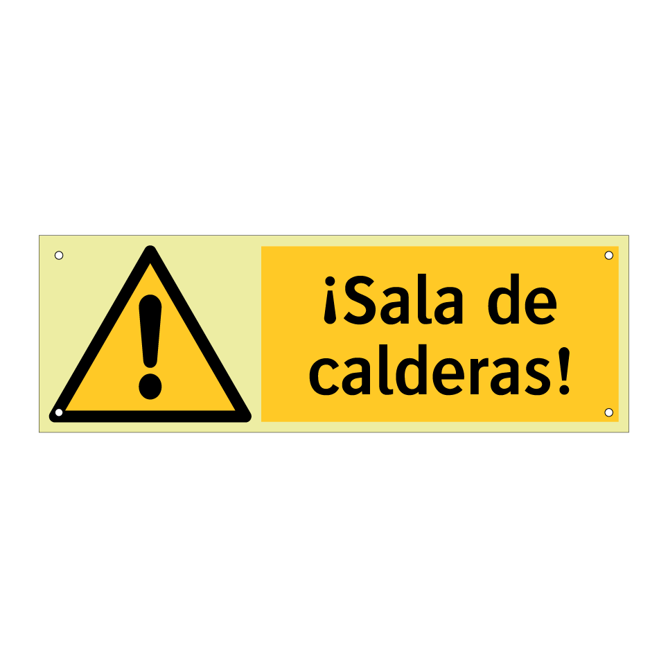 ¡Sala de calderas!