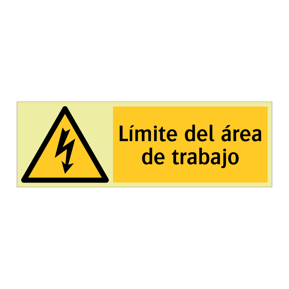 Límite del área de trabajo