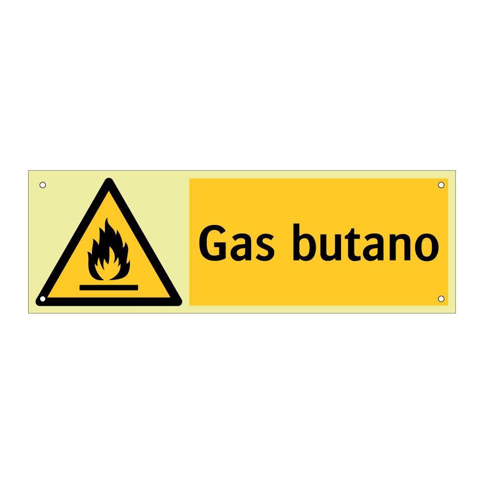 Gas butano