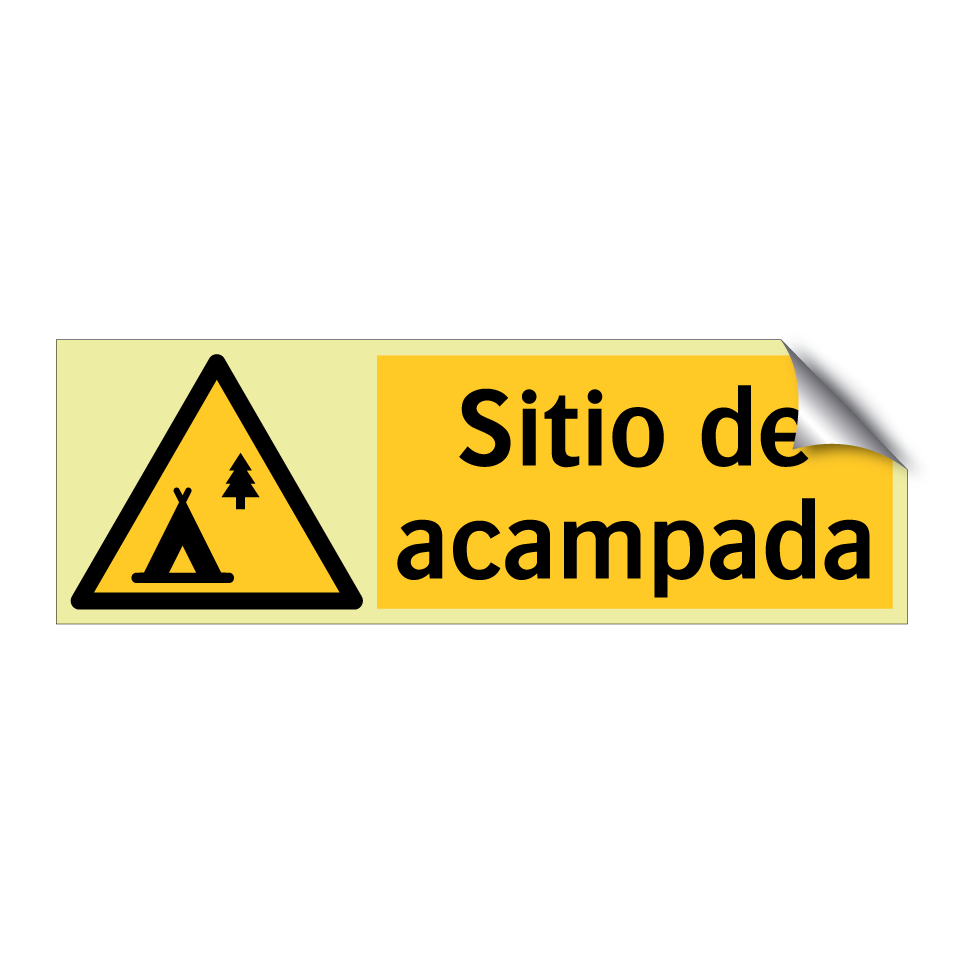 Sitio de acampada