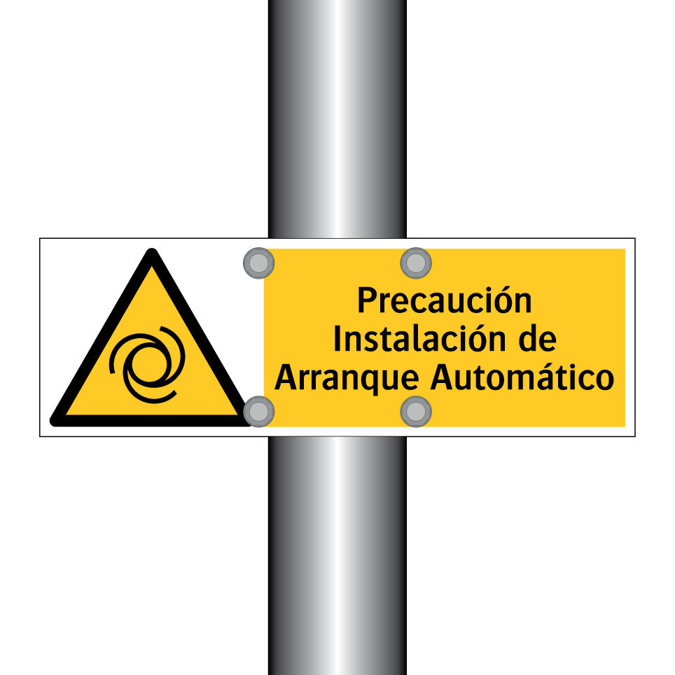 Precaución Instalación de Arranque Automático