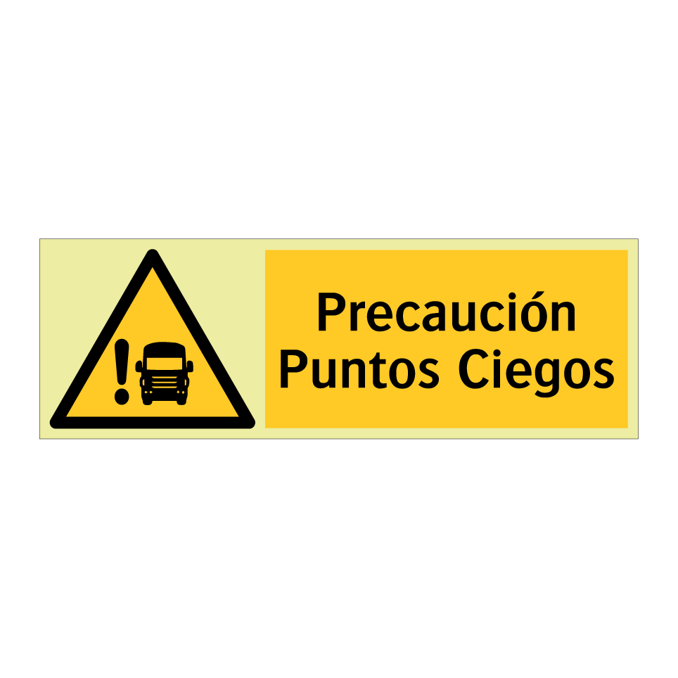 Precaución Puntos Ciegos