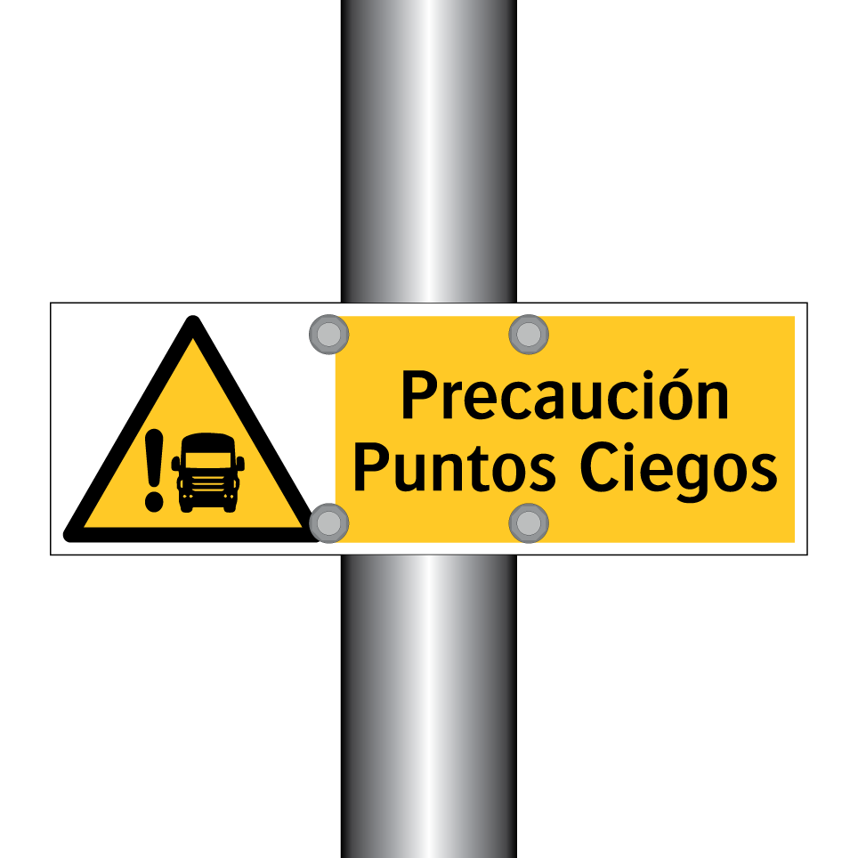 Precaución Puntos Ciegos