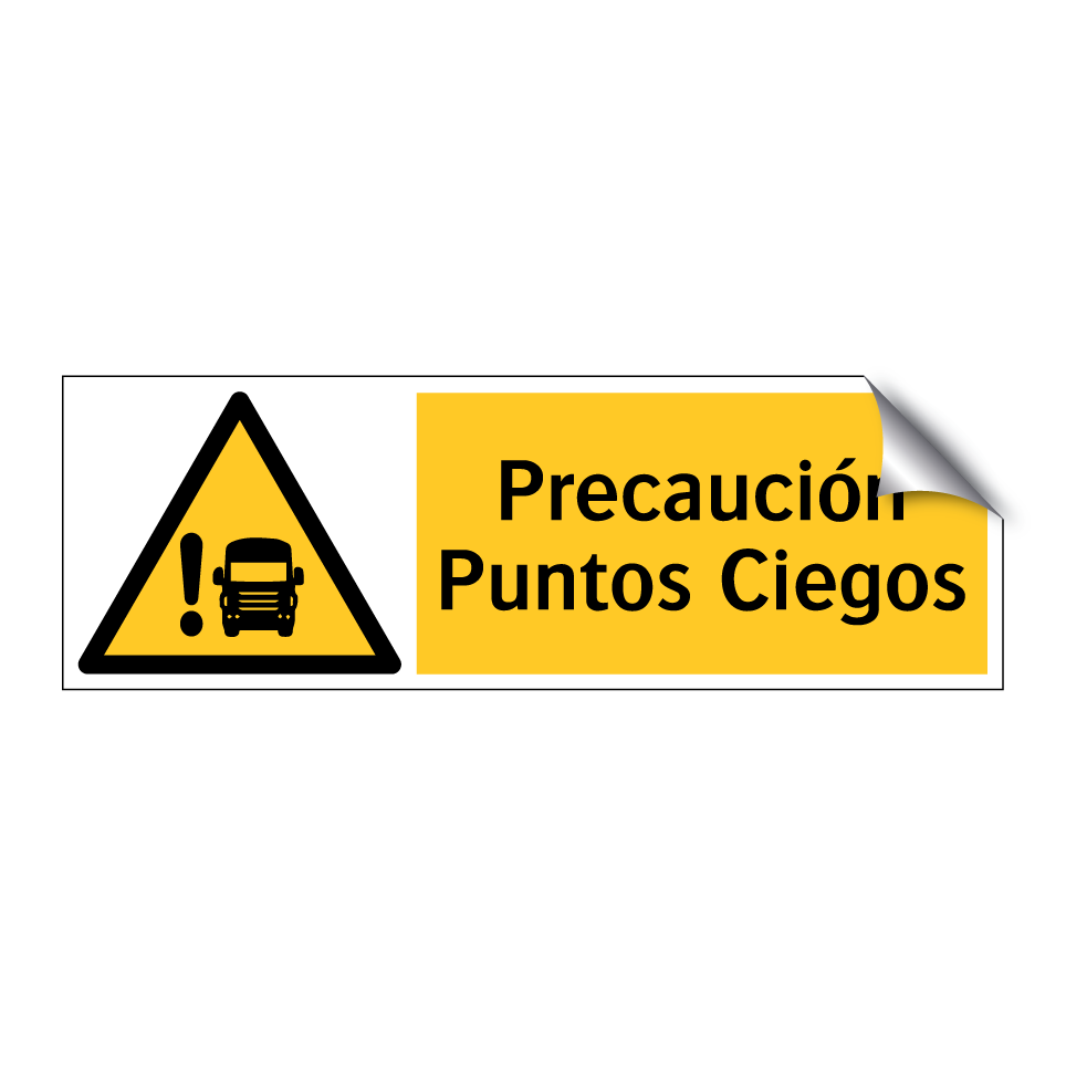 Precaución Puntos Ciegos