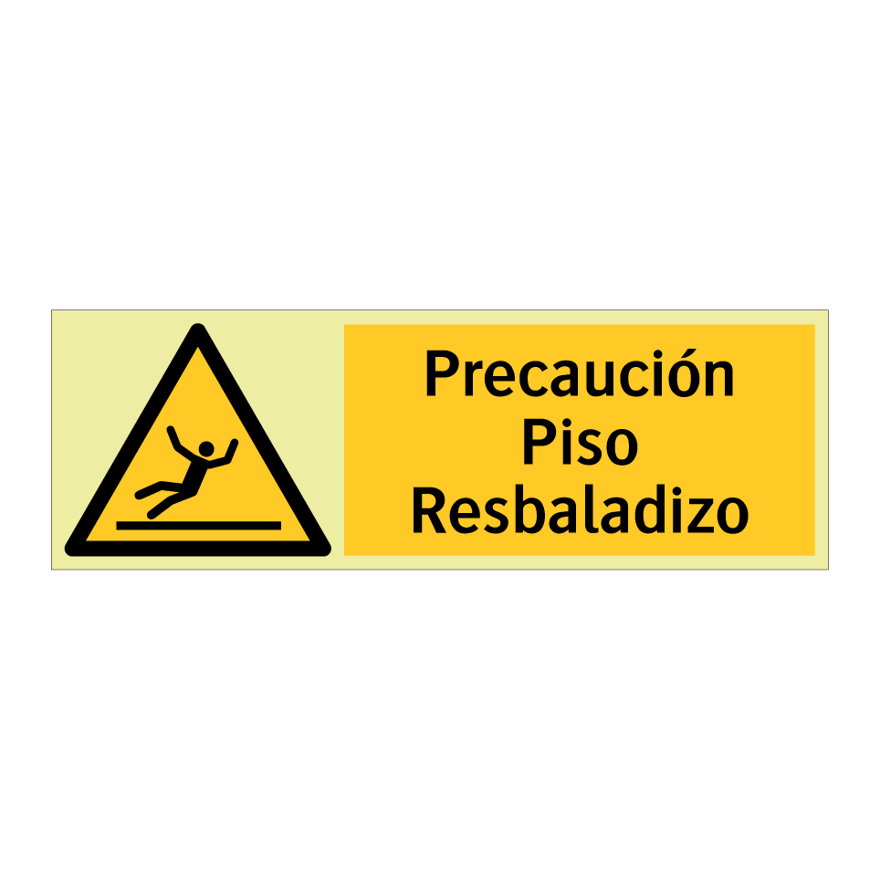Precaución Piso Resbaladizo