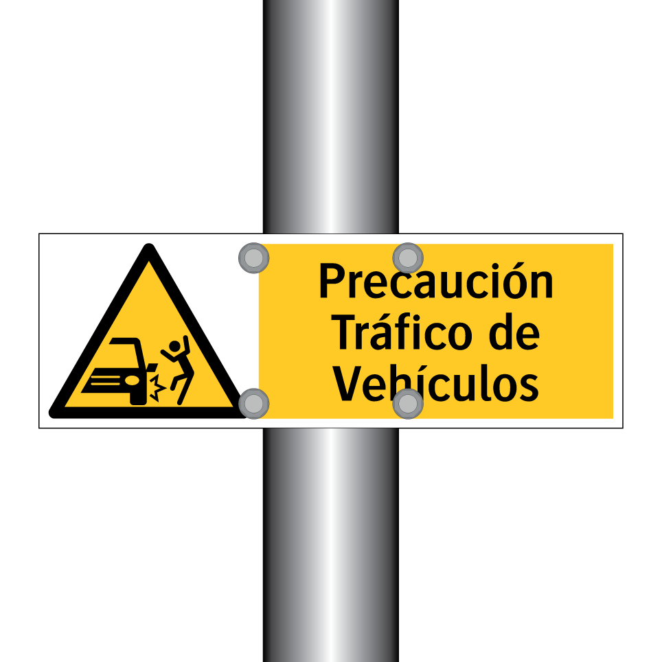 Precaución Tráfico de Vehículos