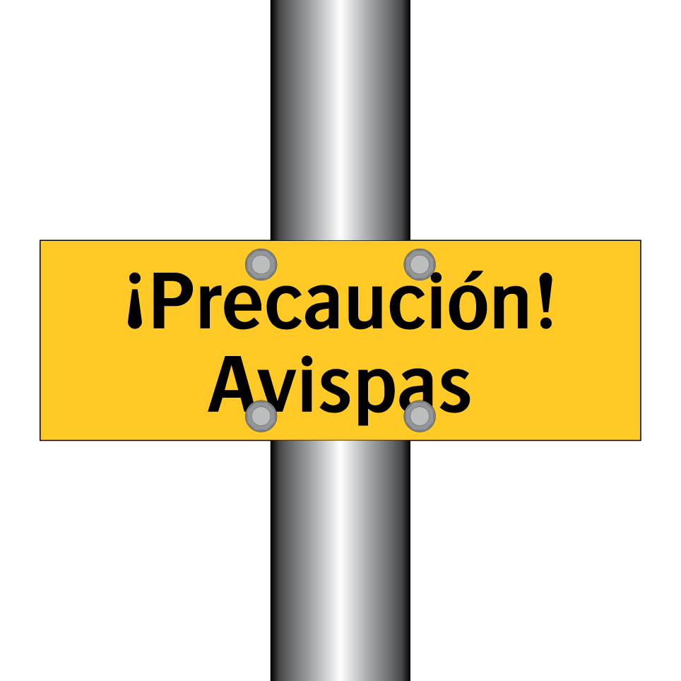 ¡Precaución! Avispas