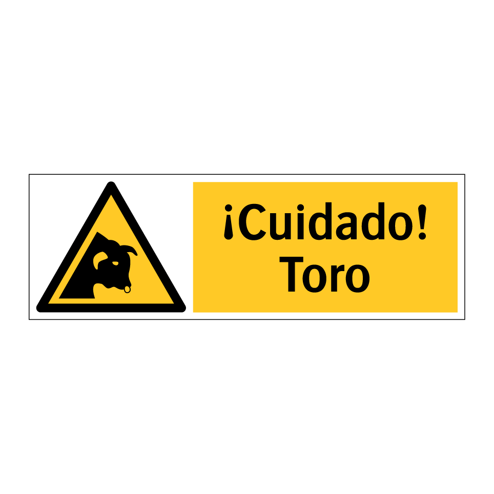 ¡Cuidado! Toro