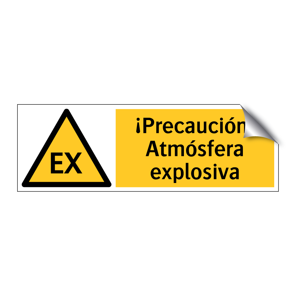 ¡Precaución! Atmósfera explosiva