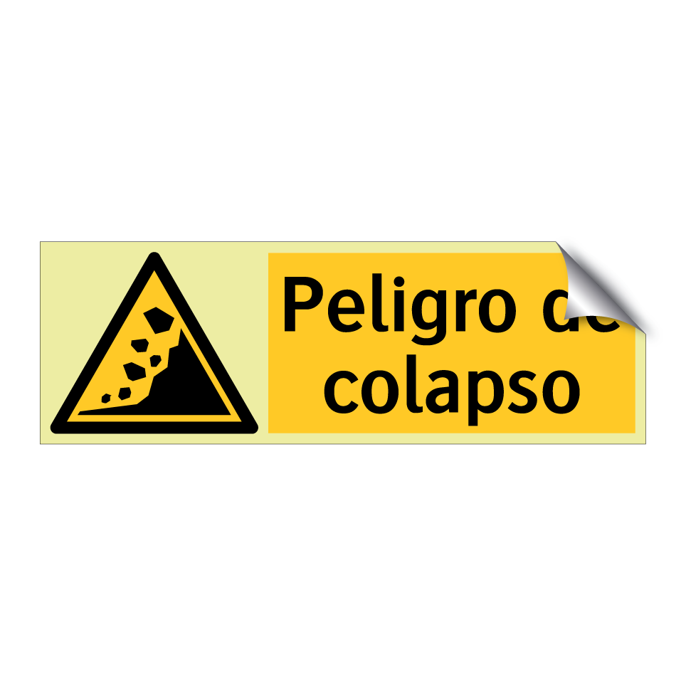 Peligro de colapso