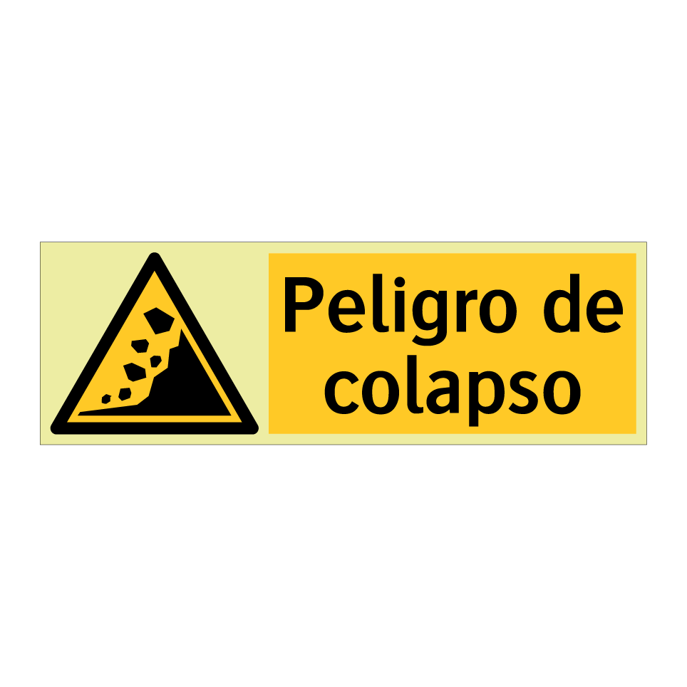 Peligro de colapso